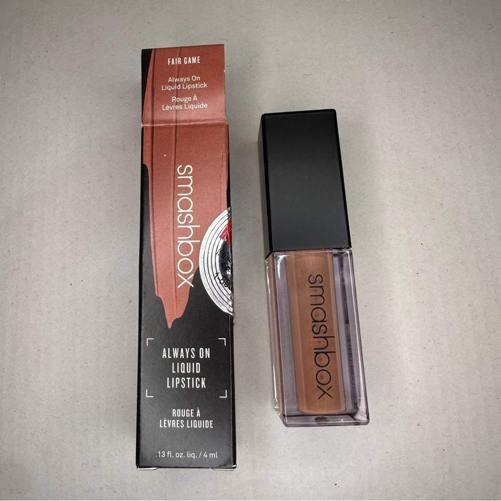 Smashbox Always On Liquid Lipstick - Fair Game